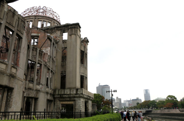 Past and present: Echos of Hiroshima in modern day