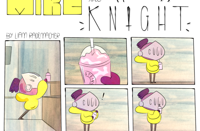Mike the Knight-Comic