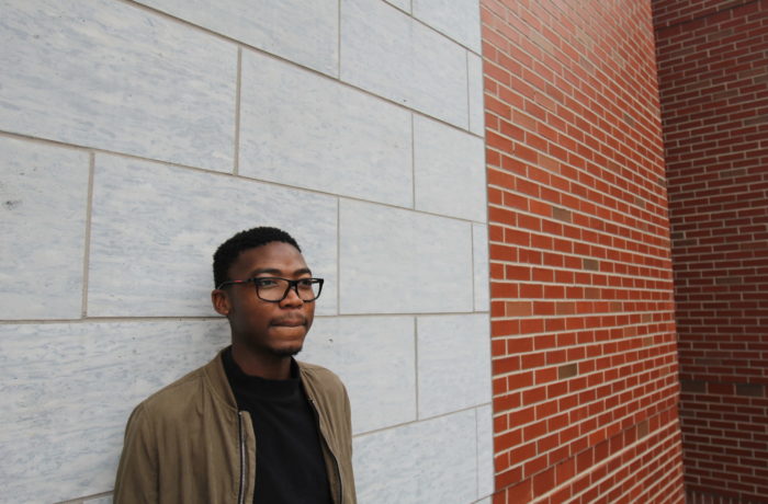 Mpho Maama, ’20 is originally from South Africa and has lived the majority of his life in Switzerland. He celebrates his favorite holiday, South African Christmas while living on campus by spending time with friends. PHOTO BY EVA WILTON