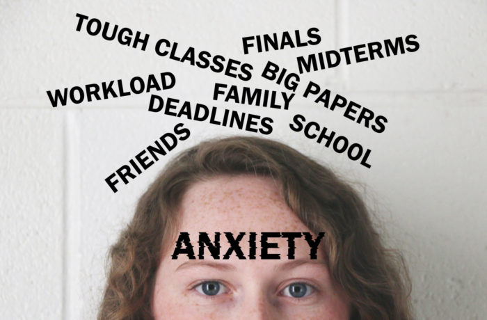 Anxiety is top concern for college students