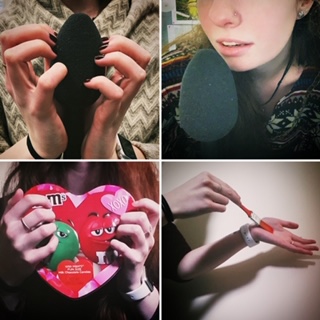 Scratching a microphone, soft whispers, tapping, and brushing are a few triggers above that cause the tingling sensation of ASMR. 
(Leanne Hamilton)
